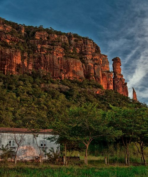 serra do roncador